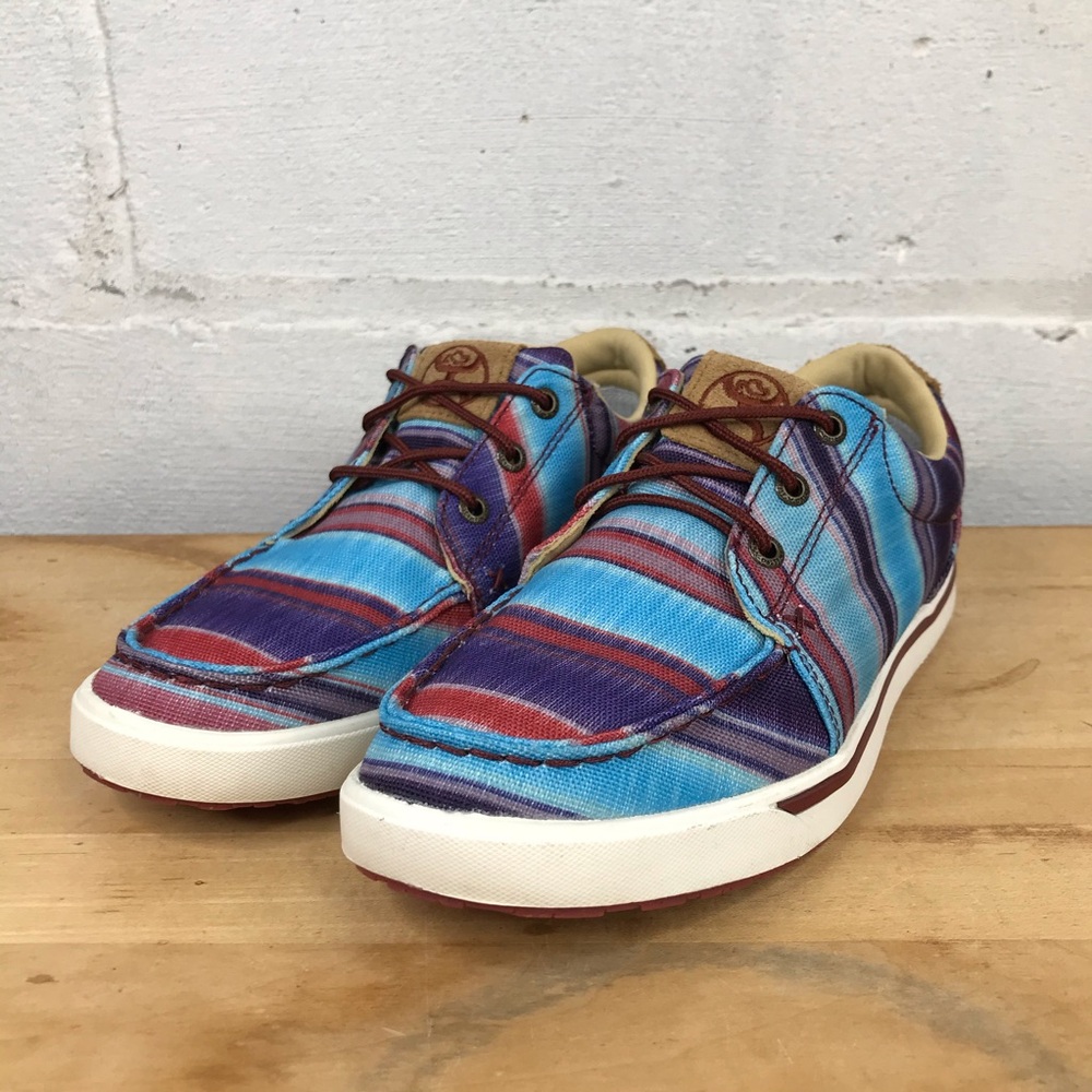 Twisted X Womens 7M Hooey Loper Shoes
